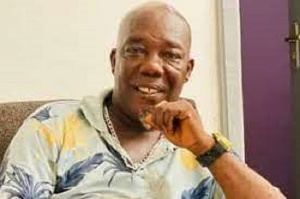 The late actor,  Agya Manu