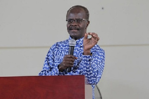 Founder of the Progressive Peoples Party, Dr Papa Kwesi Nduom