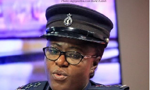 Police Director of Public Affairs, Superintendent Sheilla Kessie Abayie-Buckman