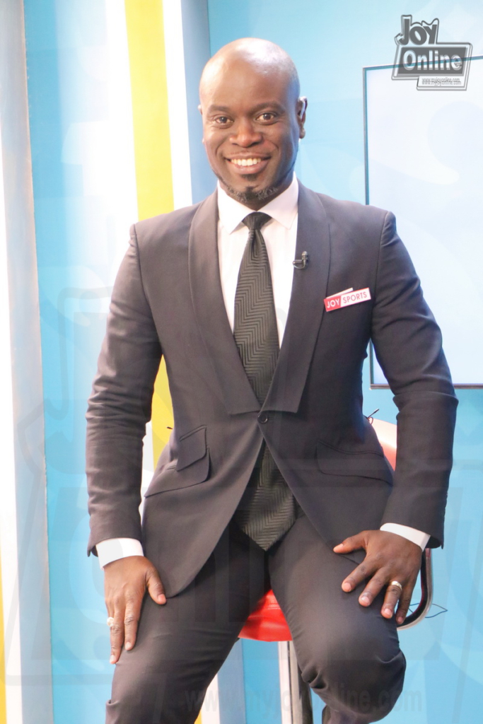 Photos: Stephen Appiah, Laryea Kingston look dapper on Joy Prime's #EurosOnMGL opening day