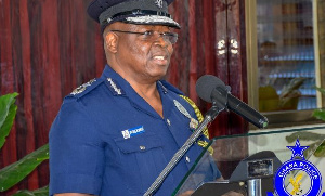 Inspector General of Police, James Oppong-Buanoh