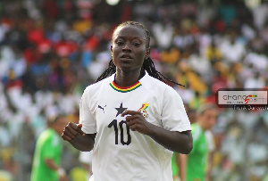 Black Queens skipper, Elizabeth Addo