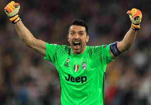 Juventus goalkeeper, Gianluigi Buffon