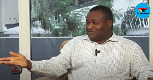 Hassan Ayariga appeared on GhanaWeb TV's The Lowdown with host, Ismail Akwei