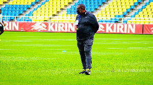 Black Meteors coach, Paa Kwasi Fabin