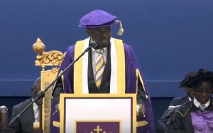 Bishop Charles Agyinasare, the leader of the Perez Chapel International