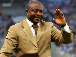 Ghanaian football legend, Abedi Ayew Pele