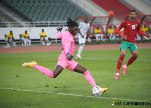 Asante Kotoko goalkeeper, Razak Abalora