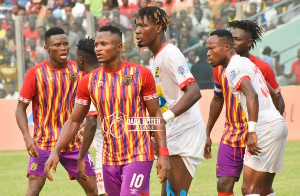 Asante Kotoko drew 0-0 with Accra Hearts of Oak in the first round