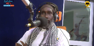 Father of Oheneba Kwaku Nkrabea, Ras Nkrabea