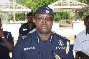 Director-General in charge of Legal and Prosecution for Ghana Police Service, COP Nathan Kofi Boakye