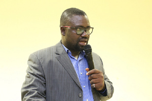 Governance expert, Dr. Benjamin Otchere-Ankrah
