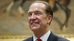 World Bank Group President David Malpass