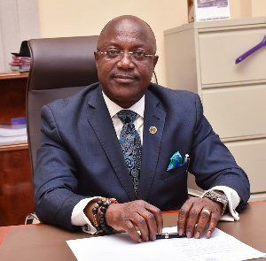 Executive Director of National Identification Authority, Professor Ken Attafuah