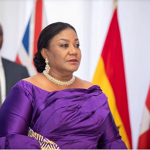 First Lady of Ghana, Rebecca Akufo-Addo