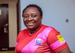 Chief Executive Officer for Berry ladies, Dr Gifty Osei Oware