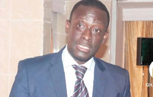 Western Regional Minister, Kwabena Okyere Darko-Mensah