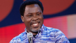 TB Joshua, Founder of the Synagogue Church of All Nations