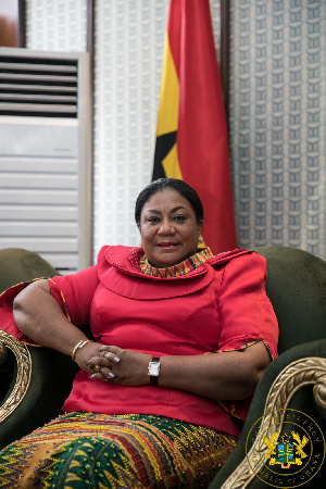 First Lady, Mrs Rebecca Akufo-Addo