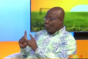 Allotey Jacobs, former Central Regional Chairman of NDC