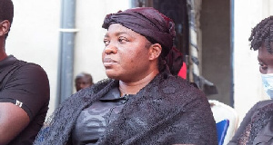 Ophelia Mensah Kwansah Hayford, Mfantseman MP