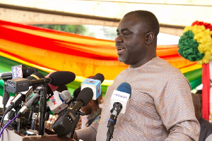 Minister for Transport, Kweku Ofori Asiamah