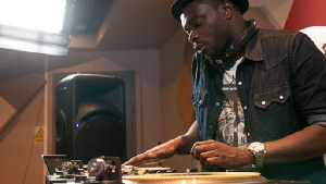 Music consultant, DJ Kofi