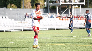 Former Ghana U17 attacker Eric Ayiah