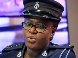 Director of Public Affairs of the GPS, Superintendent of Police, Sheila Abayie-Buckman