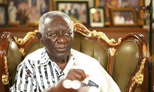 Former President John Agyekum Kufuor