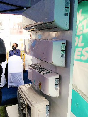 Solar Air-Conditioners