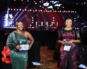 Red carpet presenters for VGMA22