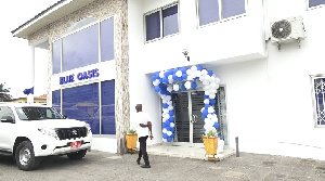 A photograph of the front view of the Community Centre