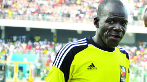 Former Black Stars goalkeeper Abukari Damba