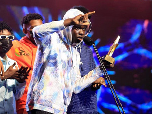 Yaw Tog bagged Hip-Hop Song of the Year