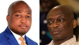 Samuel Okudzeto Ablakwa and Kweku Baako Jnr