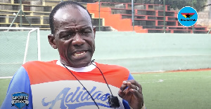 Veteran Ghanaian goalkeeper, Abukari Damba