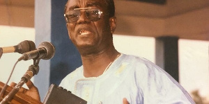 First Regional Minister for Central Region, the late John Ernest Ekuban