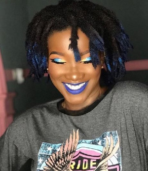 The late dancehall musician, Ebony Reigns