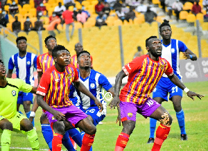 Accra Hearts of Oak lost 2-0 to Great Olympics in the first round