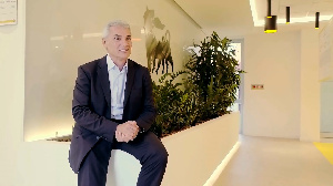 Giuseppe Valenti, Eni Ghana Managing Director