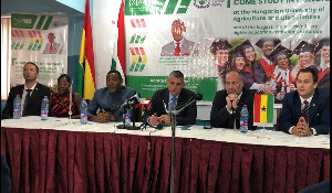 Hungarian University of Agriculture and Life Sciences, has opened a recruitment agency, in Accra