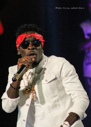 Dancehall artiste, Shatta Wale