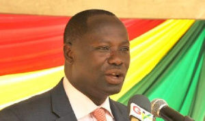 Emmanuel Armah Kofi Buah, MP, Ellembelle