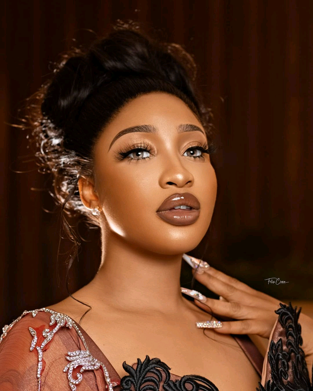 Actress Tonto Dikeh Surprised With N2M Cash As Birthday Gift