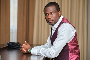 Mark Okraku-Mantey, Deputy Minister-designate of Tourism, Arts & Culture