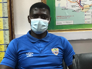 Hearts of Oak Head Coach Samuel Boadu