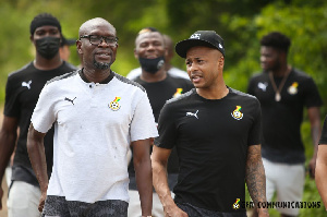 Black Stars coach C.K Akonnor