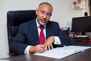 Former Chief Executive of Ghana National Petroleum Corporation, Alex Mould