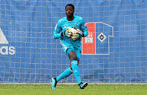 Ghana international Steven Foly Mensah